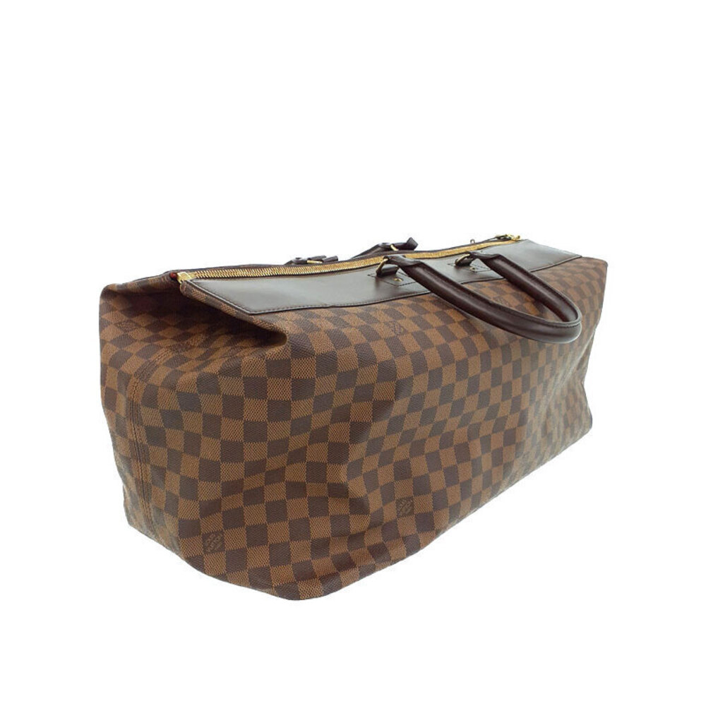 Louis Vuitton Damier Boston Ebene Greenwich Bag Brown
